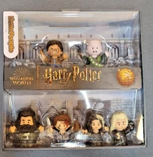 Fisher Price Little People Harry Potter Deathly Hallows Collector Set New