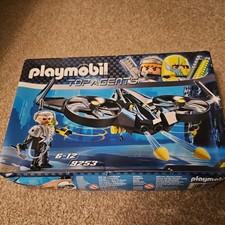 Playmobil 9253 Top Agents  Drone BNIB New Sealed.