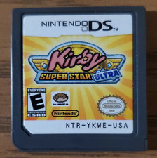 Kirby Super Star Ultra DS - Tested, Working