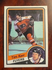 1984-85 O-Pee-Chee OPC #162 Tim Kerr Philadelphia Flyers LEGEND 