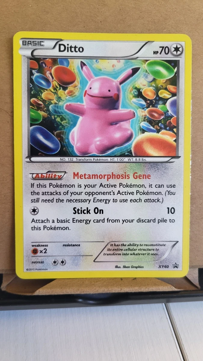how rare is a ditto card Pokemon TCG 151 Collection 132/165 Holo DITTO - 18/62 - 1st