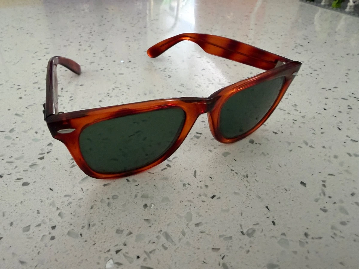 Ray-Ban Wayfarer B L Vintage Sunglasses products for sale | eBay