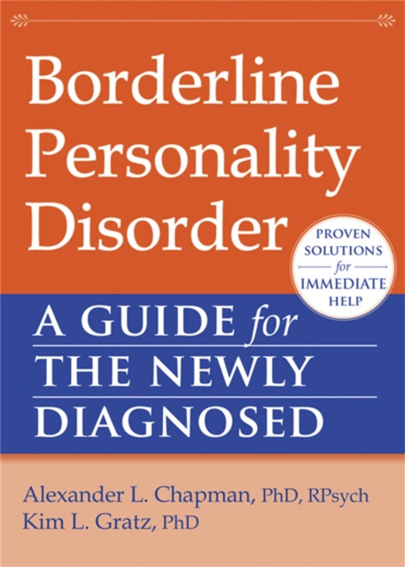 Borderline Personality Disorder by Alexander L. Chapman (Paperback Book)