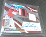 2022 Panini Chronicles Spectra Prizm Dual Relic On-Card Auto Jake McCarthy! RPA
