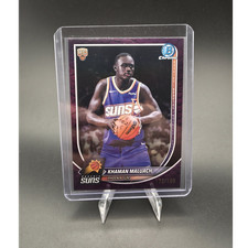 2025 Bowman Chrome - Khaman Maluach Purple Reptilian Refractor /199 RC