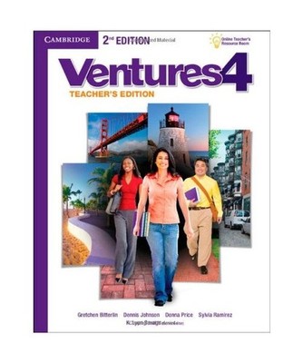 Ventures Level 4 Teacher's Edition with Assessment Audio CD/CD-ROM, Gretchen Bit