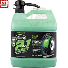 2-in-1 Tire Tube Sealant Instant Flat Repair ATV UTV Bike Golf Cart Tractor New