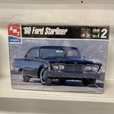 125 Amt 60 Ford Starliner Model Kit Sealed 125 Amt 60 Ford Starliner Model Kit Sealed