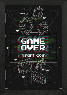 Spiel Poster Gerahmtes Wandbild Poster Leinwanddruck Bild