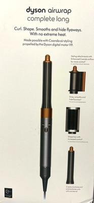 Dyson Airwrap Complete Long Multi Haarstyler HS05 Kupfer/Nickel NEU