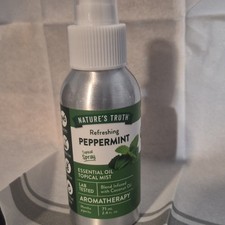 Nature's Truth Peppermint Refreshing Essential Oil Aromatherapy Spray 2.4 fl oz