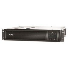 APC BY SCHNEIDER ELECTRIC SMT1000RM2UC UPS System,31.3 min./8.7 min Backup Time