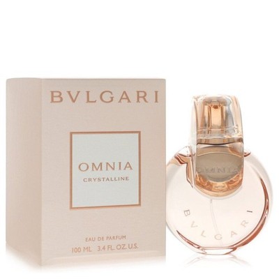 Omnia Crystalline by Bvlgari Eau De Parfum Spray 3.4 oz (Women)