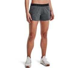 Under Armour Women's UA Play Up Shorts 3.0 Twist XS Gray