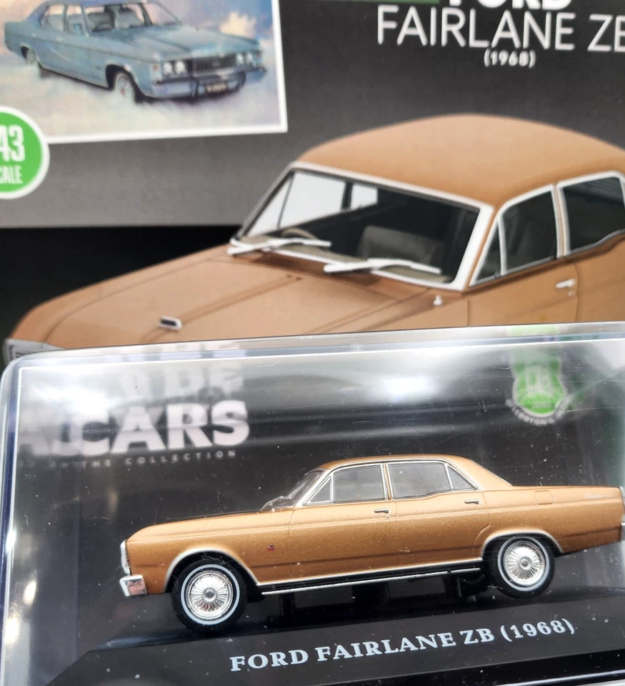 Ford FAIRLANE ZB 1968 #30 1:43 Scale Diecast Australian Classic Cars - Image 2 of 4