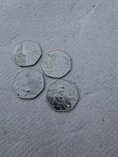 Paddington Bear 2018/2019 4x50p Collection Very Sort After. Nostalgic and Unique