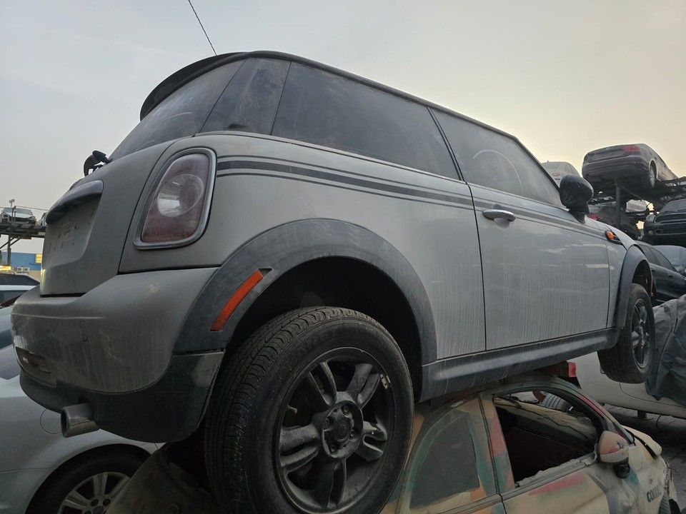 Stock Radiator 2011 2015 Mini Cooper Radiator Support Panel Used OEM?51647248799 | eBay