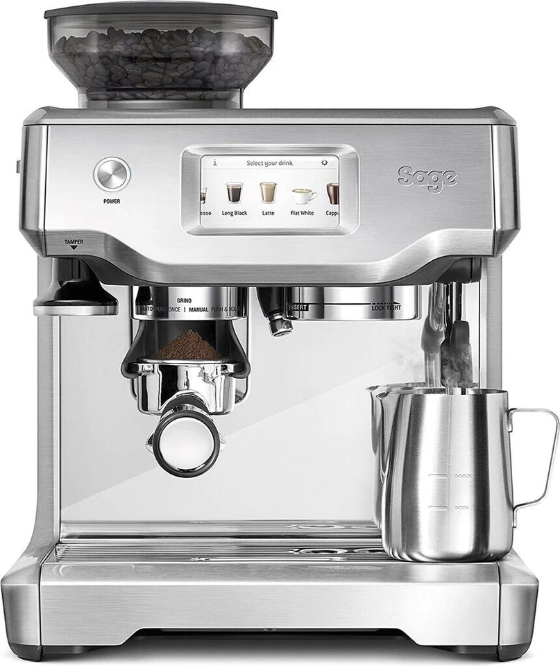SAGE Espressomaschine the Barista Touch - Edelstahl (SES880BSS4EEU1) - Bild 3 von 3
