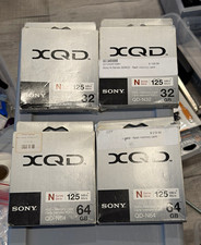 Sony XQD G Series 120GB High Speed Memory Card QD-G120F 440/400MB/s