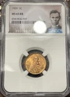 1929 Lincoln Wheat Cent Penny 1c NGC MS65 RB Red-Brown