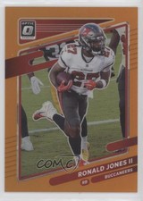 2021 Panini Donruss Optic Orange Prizm 68/199 Ronald Jones II #173 0i7z