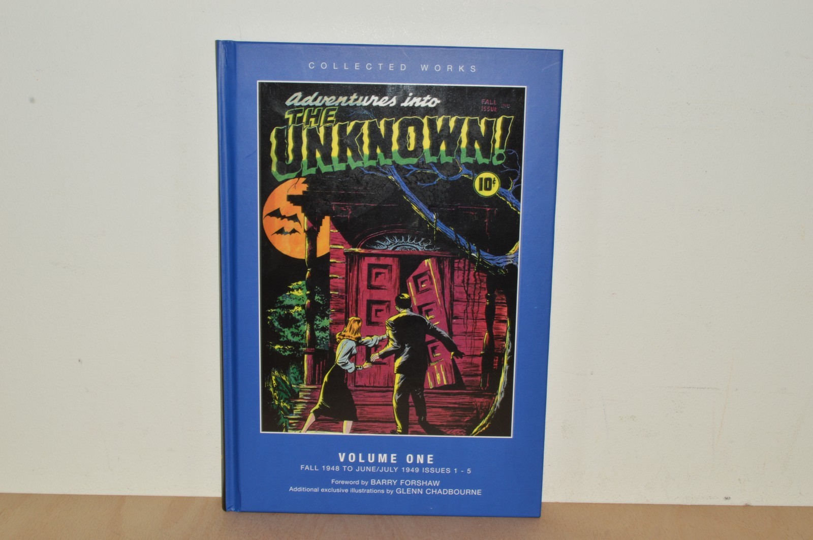 ACG Collected Works Adventures Into The Unknown Volume One (#V1) 1st Ptg