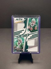 2025 Panini Absolute Team Tandem Materials Justin Fields Garrett Wilson  /99
