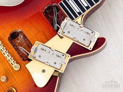 1985 Greco Mint Collection EG59-240 Burst w/ Dry Humbuckers & Case
