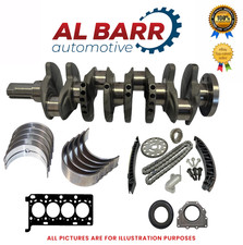 MERCEDES VITO 1.6 CDTI DIESEL ENGINE OM622 CRANKSHAFT & REBUIILD KIT PARTS