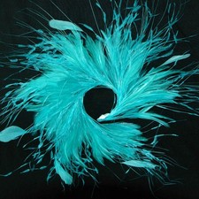 80 Colours Hackle Feather Mount Flower Millinery Hat Fascinator Racing Theme