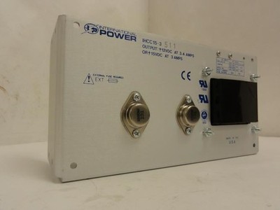 202058 New-No Box; IP IHCC15-3511 Power Supply; +/- 12VDC@3.4A Output