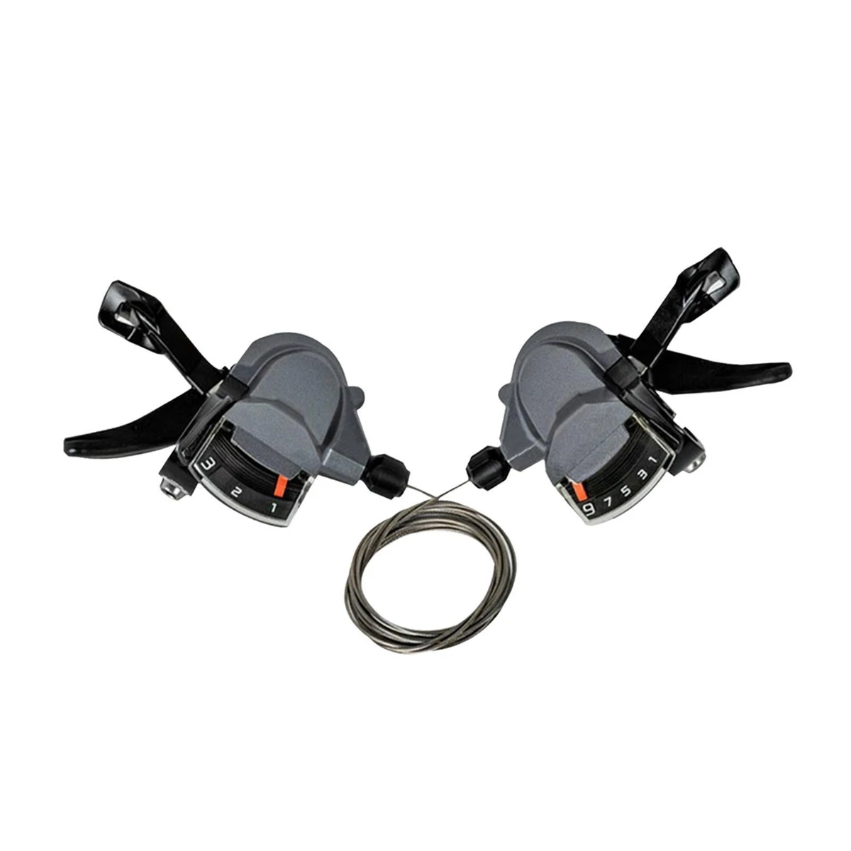 Palancas de freno/cambios SHIMANO ST-EF65 3X8 – Planet bike mx