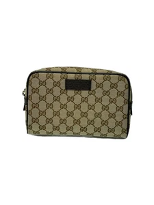Sac taille GUCCI GG toile BRW marron occasion