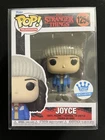 Funko Pop! Stranger Things Joyce #1254 Funko Shop Exclusive W/Protector
