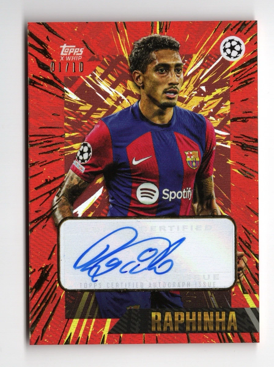 Topps Soccer FC Barcelona Autographed Sports Trading Cards