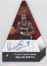 2012 Panini Preferred Panini's Choice Award Rookies 79/99 Nolan Smith Auto 0b2