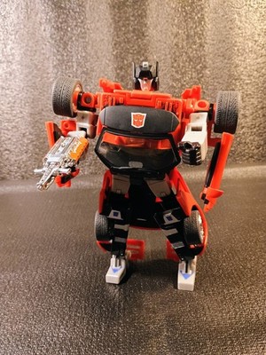 Autobot Sideswipe from Transformers Alternators-USED OPEN BOX (READ BELOW)