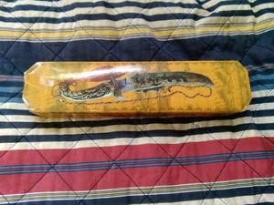traditional decorative dagger