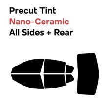 Precut Window Film Automotive Nano Ceramic Any Tint Shade For Acura Tl 2009-2014