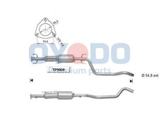 DPF Rußpartikelfilter Dieselpartikelfilter Oyodo 20N0031-OYO für OPEL ZAFIRA A05
