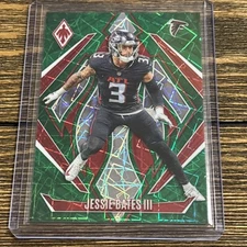 2024 Panini Phoenix Jessie Bates III - Green Lazer Parallel /50 - Falcons