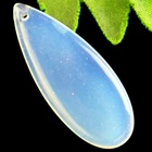 Opal Opalite Teardrop Pendant Bead 50x20x6mm H21292