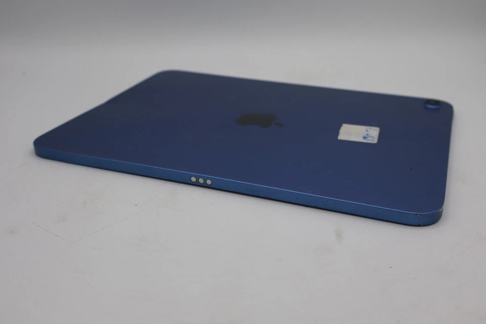 Apple iPad 10. Gen 64GB Wi-Fi Blau Displayschaden / DEFEKT #5848 - Bild 4 von 4