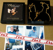 Collier TCB plaqué or 18 carats Elvis Presley. Directement de Lowell Hays. Epreuve photo