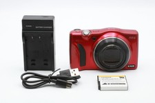 Near Mint Fujifilm Finepix F770EXR Compact Digital Camera Red