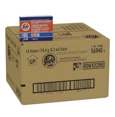 14 Tide Professional Stain Removal Treatment Powder 51046 7.6 oz (1 Case) 5-96