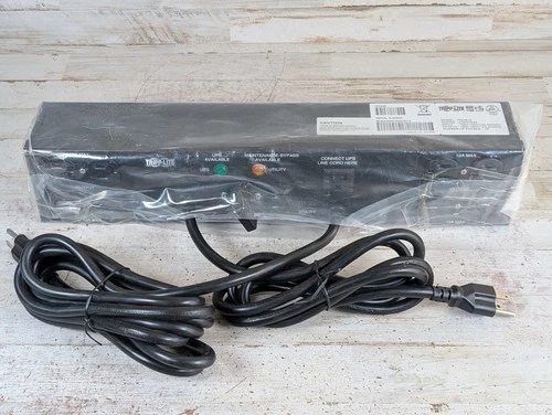 Tripp-Lite PDUB15 1.5kW Single-Phase Hot-Swap PDU 2U Rack-Mount UPS Utility