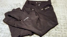 Obermeyer Bliss Snow Pants Women's Size 8 Long Black Thinsulate Performance