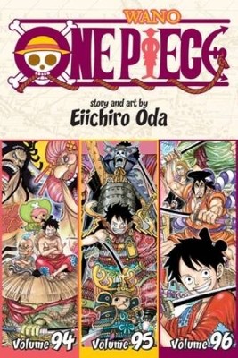 One Piece (Omnibus Edition), Vol 32: Includes vols 94, - ACCEPTABLE