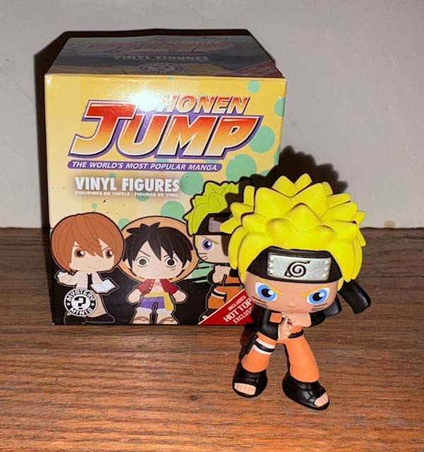 Funko Mystery Minis Shonen Jump Series 2 Best Of Anime Naruto Vinyl Figure